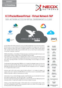 PacketRaven Virtual TAP vTAP Datasheet Download