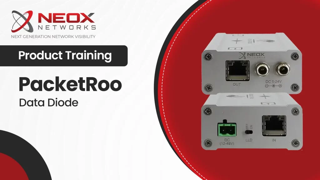 NEOX PacketRoo Training Data Diode