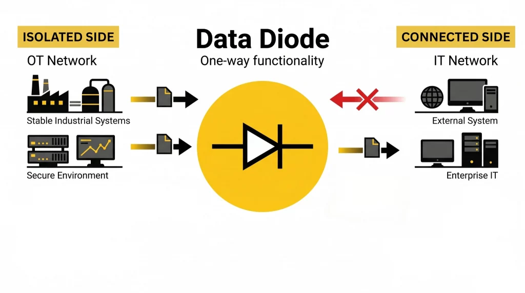 Data diode