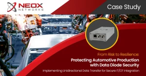 Protecting Automotive Production with Data Diode Security