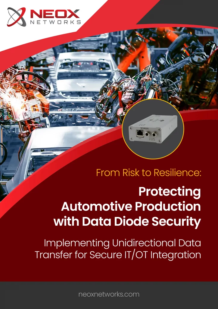Protecting Automotive Production with Data Diode Security
