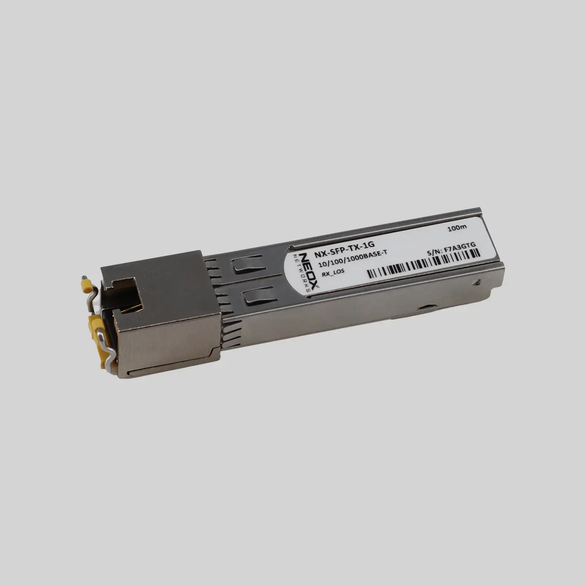 10/100/1000Base-T SFP Transceiver