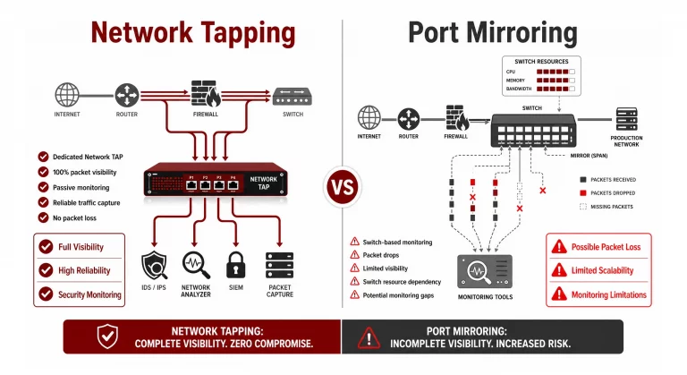 network tapping