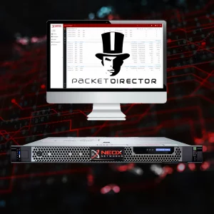 PacketDirector Packet Broker Manager