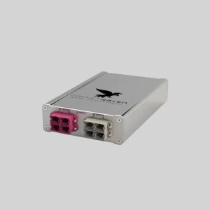 OM4 dual MTP fiber network TAP