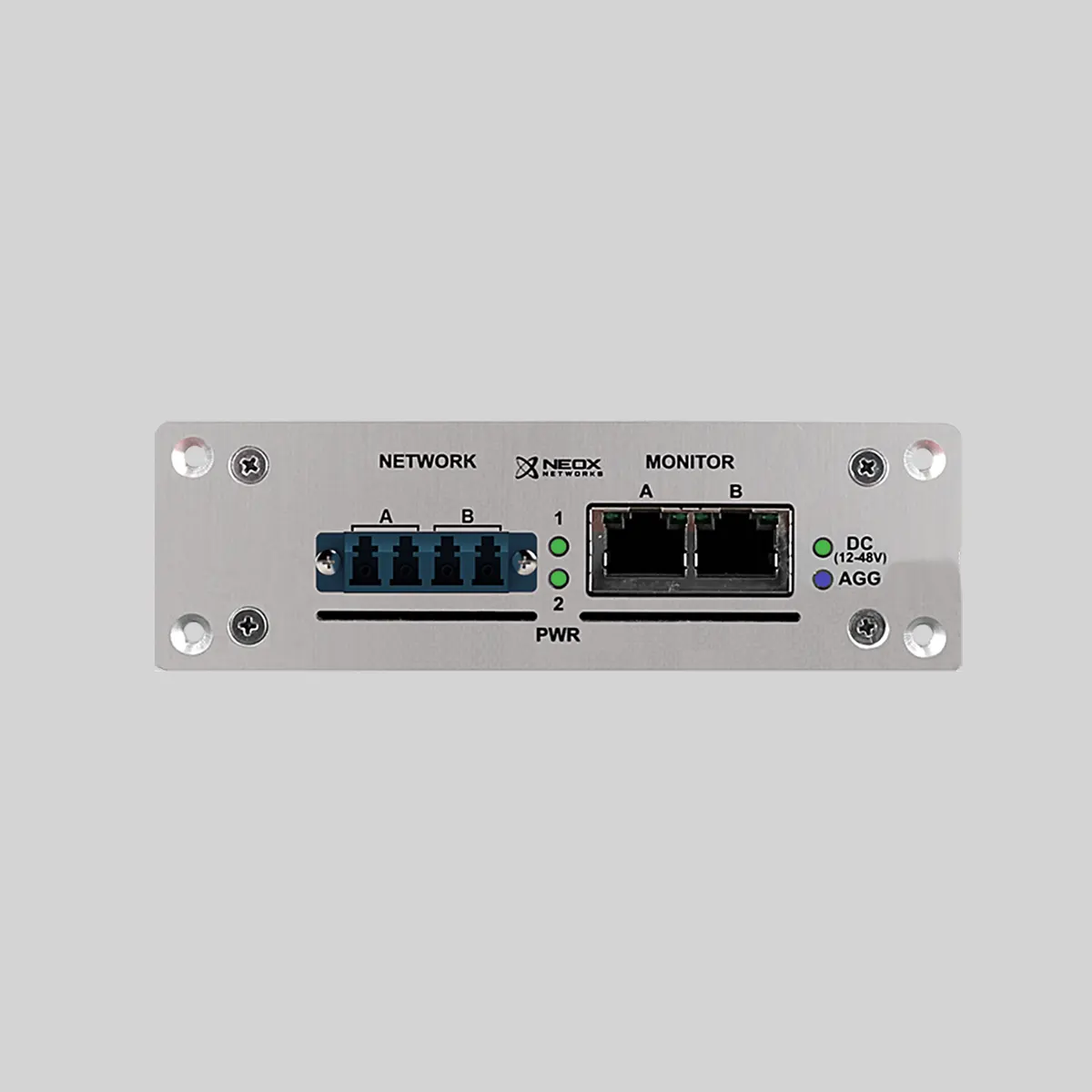 Hardened OS2 Fiber Network TAP LC Singlemode > Copper/RJ45 1310 nm - Image 2