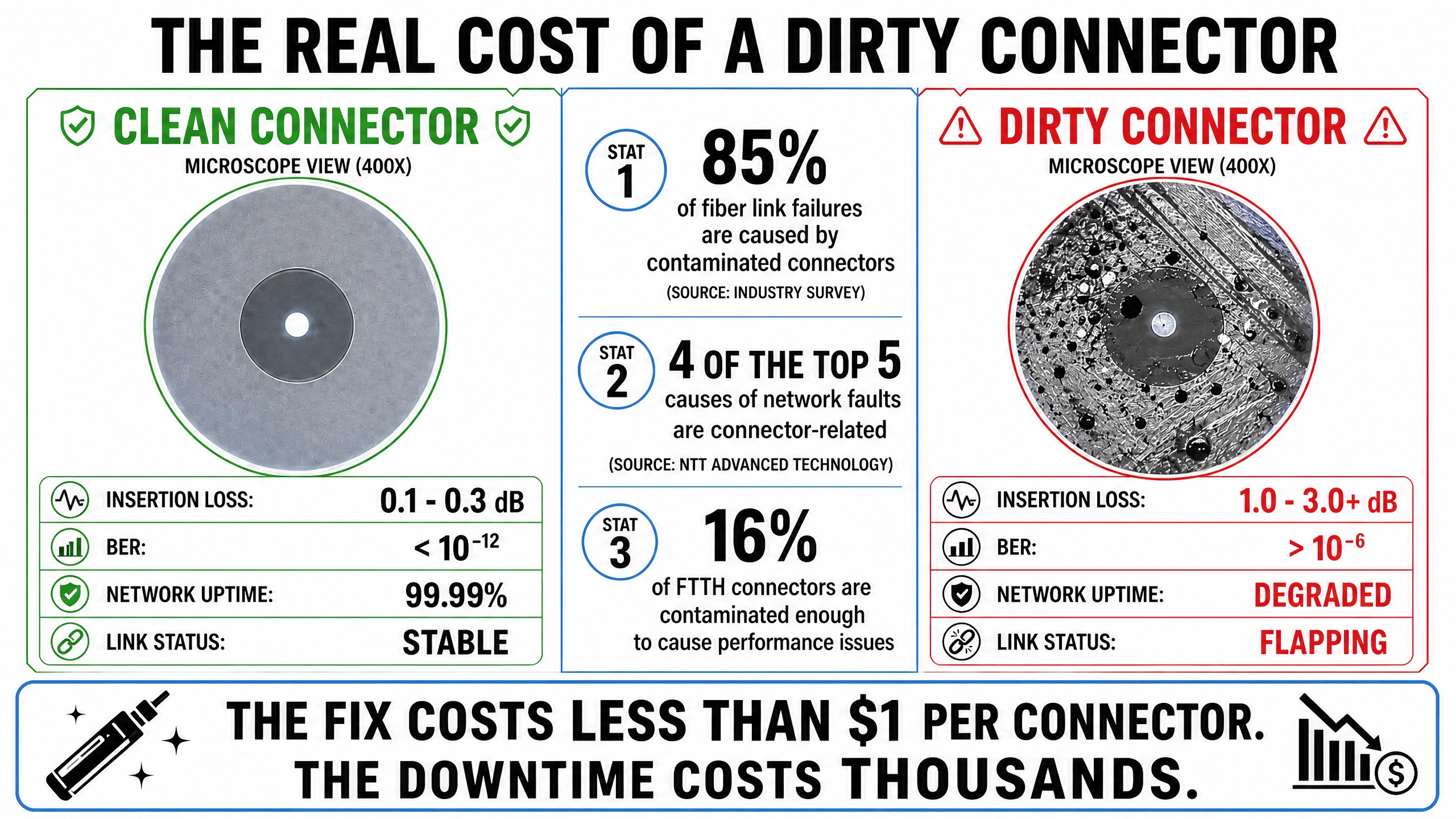 Clean vs Dirty